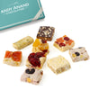 Andy Anand Italian Almond, Pistachio, Cherry & Citrus Nougat Brittle, 22 pc, 7 oz – Gluten-Free European Turron, Birthday & Holiday Gift Box