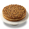 Andy Anand Gluten-Free Dairy-Free Caramel Walnut Cake, 9-Inch – Vegan-Hand-Baked, Real Walnuts & Caramel Drizzle, No Preservatives, Birthday Gift