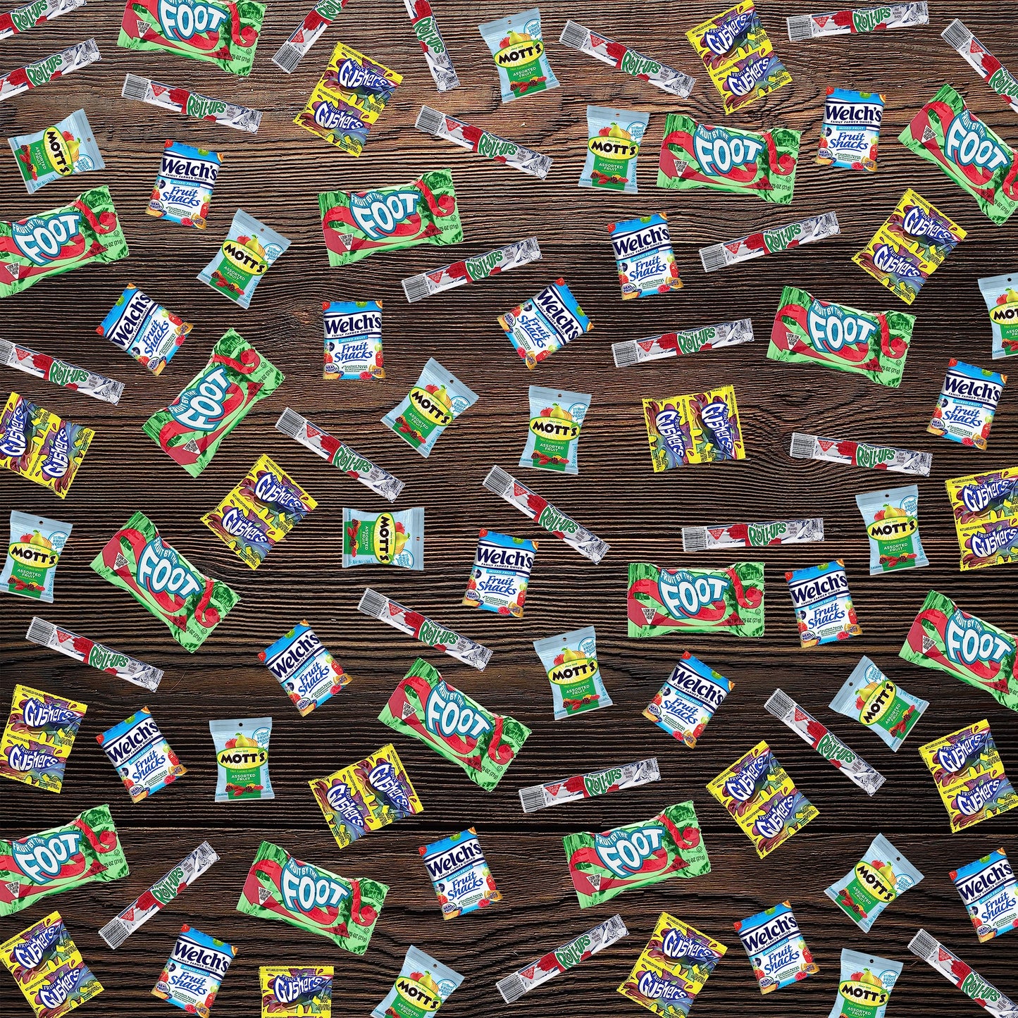 Fruit Snacks Bulk (100 Count) - by Bussin Boxes