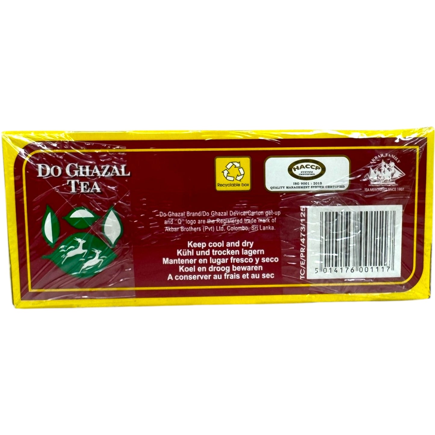 Do Gazal Premium Herbal Tea Bags