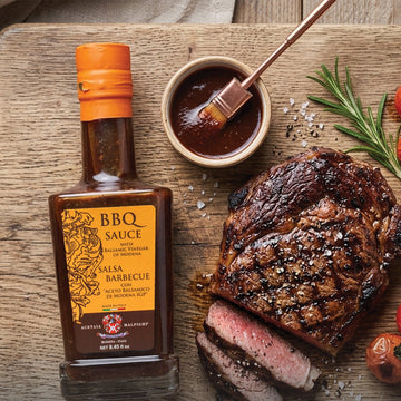 Aged Balsamic Steak Sauce — with 25-30 Year Balsamic Vinegar of Modena