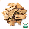Bai-Zhu Atractylodes / White Atractylodes Organic (Slice)- Atractylodis macrocephalae Rhizoma - Bai Zhu - Organic Grade