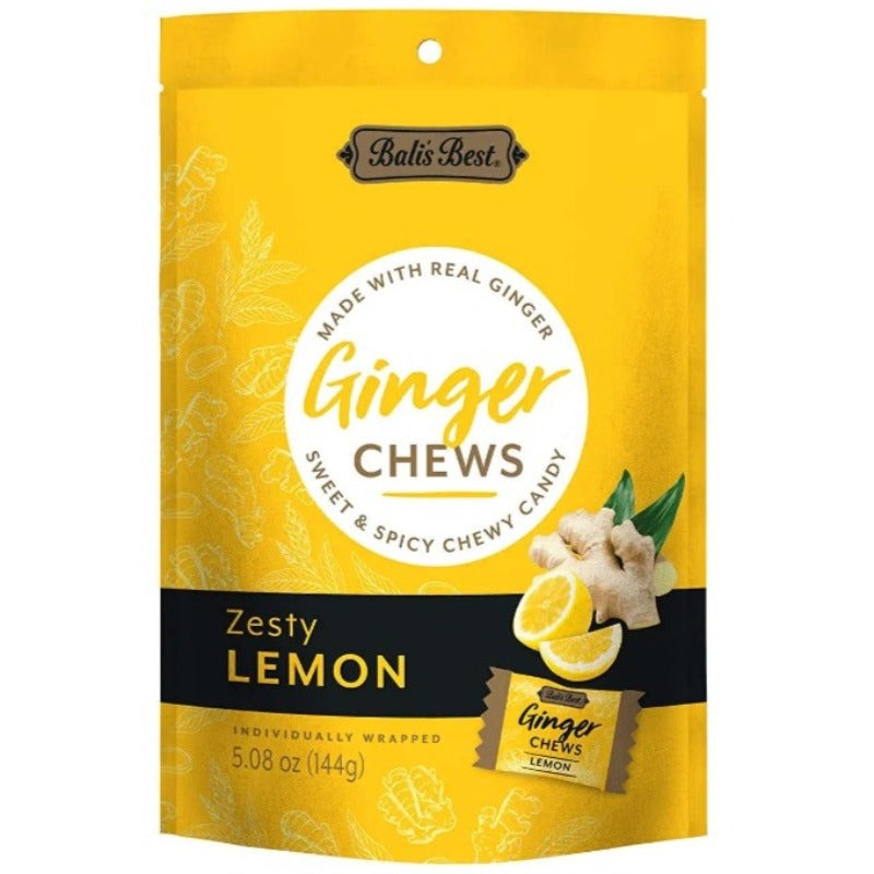 Balis Best Lemon Ginger Chews 5.08 oz