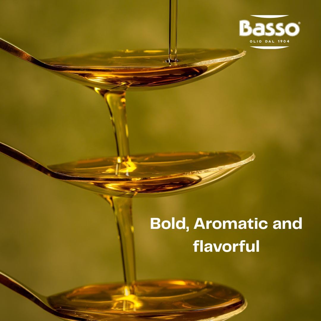 Basso 1904 100% Pistachio Oil – Cold-Pressed Italian Specialty Oil – 250 ml