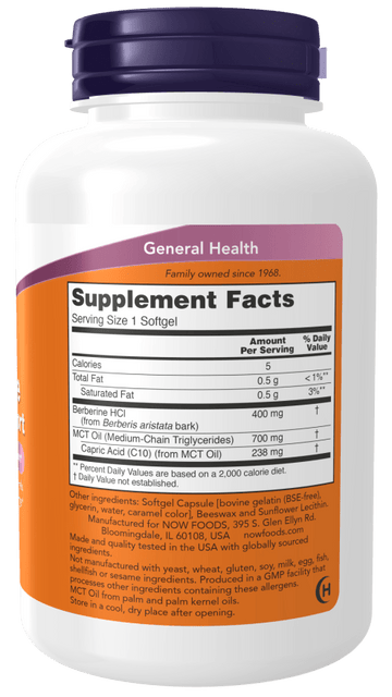 Berberine Glucose Support