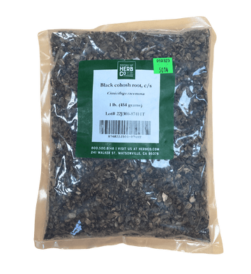 Black Cohosh Root, Cut, Sifted