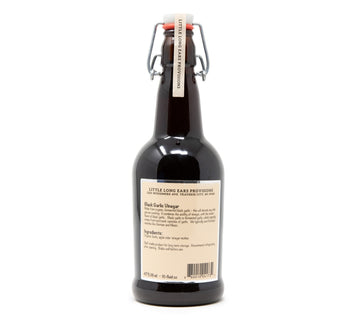 Black Garlic Vinegar