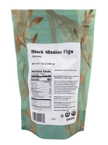 Figs, Mission, X-Choice, Organic