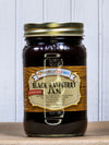 Black Raspberry Jam - No Sugar Added