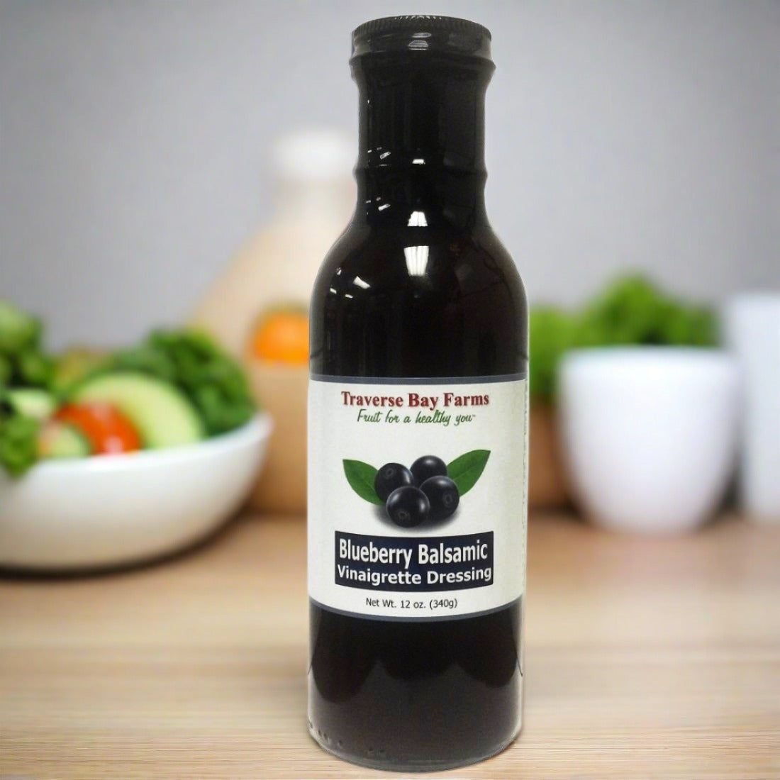Blueberry Balsamic Vinaigrette Dressing, 12 oz.
