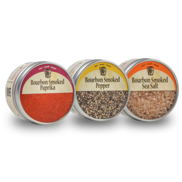Bourbon Smoked Spice 3-Pack Gift Set