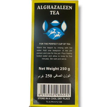 Alghazaleen Earl Grey Black Tea with Bergamot