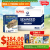 BIG DEAL! Mua 1 Thùng Rong Biển Kẹp Hạt (24 Hộp, mỗi hộp 16 Thanh) – Giá Gốc $479.76 → Giờ chỉ $384 (Giảm 20%) + Tặng Bộ Quà Snack Việt Trị Giá $95 (Ổi Sấy, Xoài Cay, Rong Biển Wasabi, Cà Phê Muối Hồng, Xoài Chấm Socola)