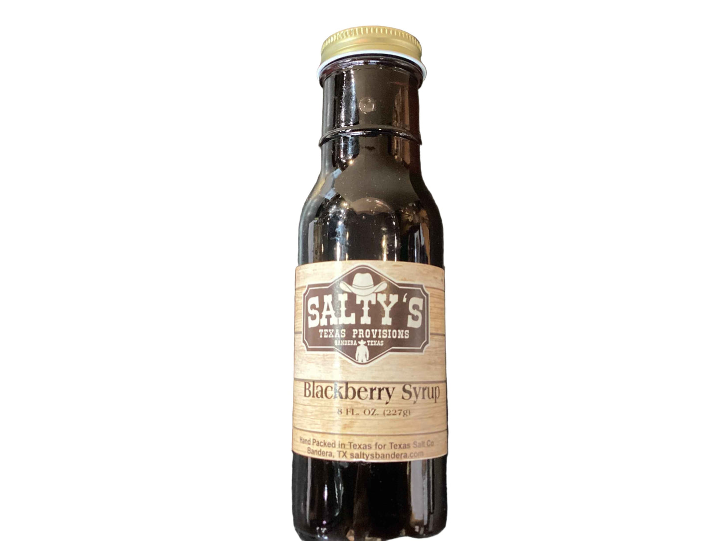 Blackberry Syrup