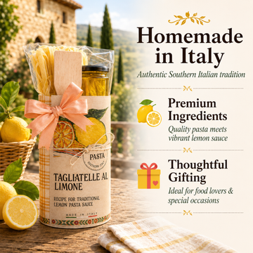 Artigiani dei Sapori, Tagliatelle & Lemon Sauce Pasta Gift Set