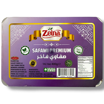 Premium Organic Safawi Dates 500g