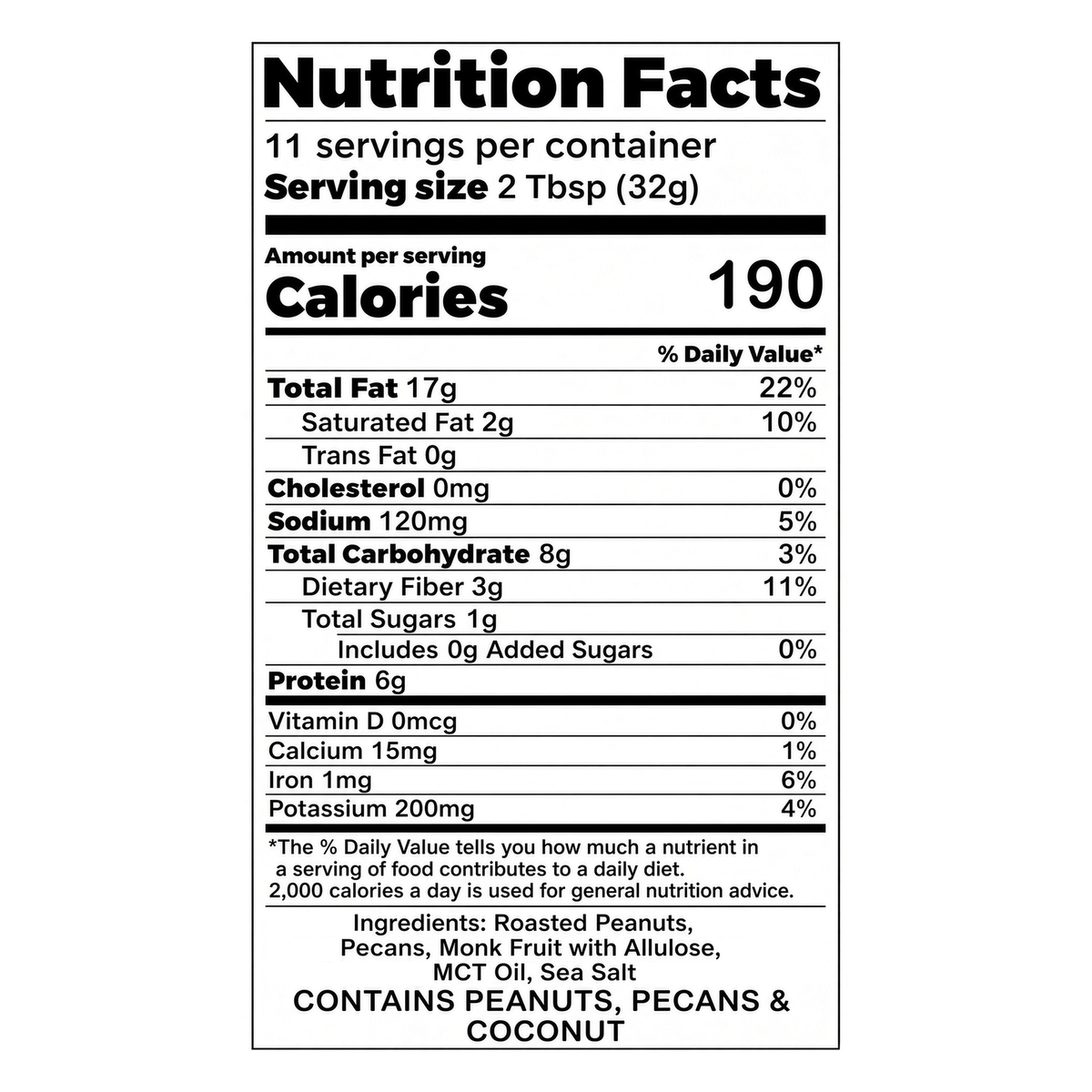 Peanut Better Three 12oz Jars