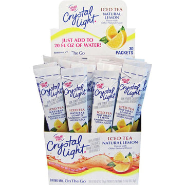 Crystal Light Kraft Sugar-Free Otg Mix Sticks - 0.04 Oz - 30 / Box