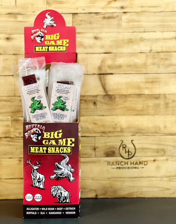 Alligator Jerky (Cajun Style)