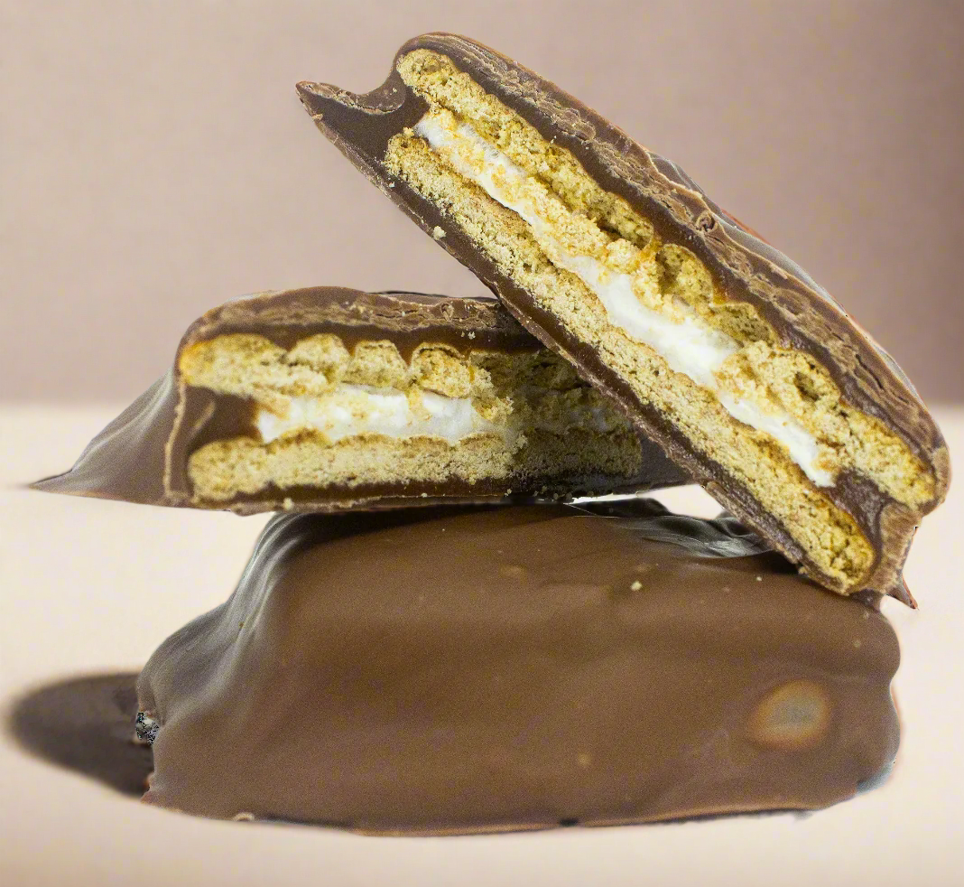 S'mores with Caramel