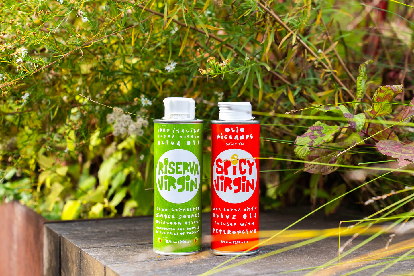 The Italian Duo – "Spicy & Riserva"