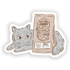 Isabelle Cold Brew Sticker