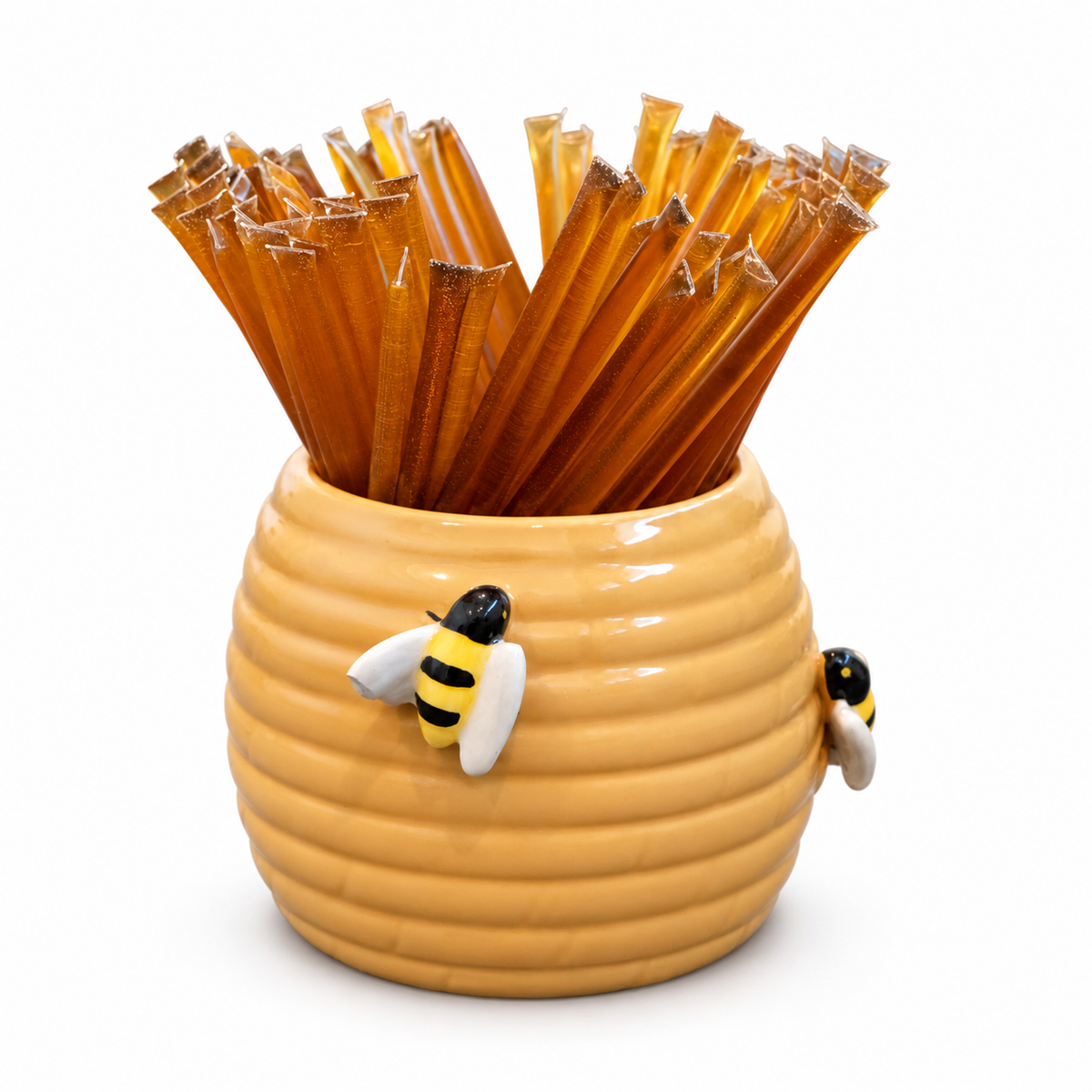 Bulk Wildflower Honey Straws (210 Individual Straws)