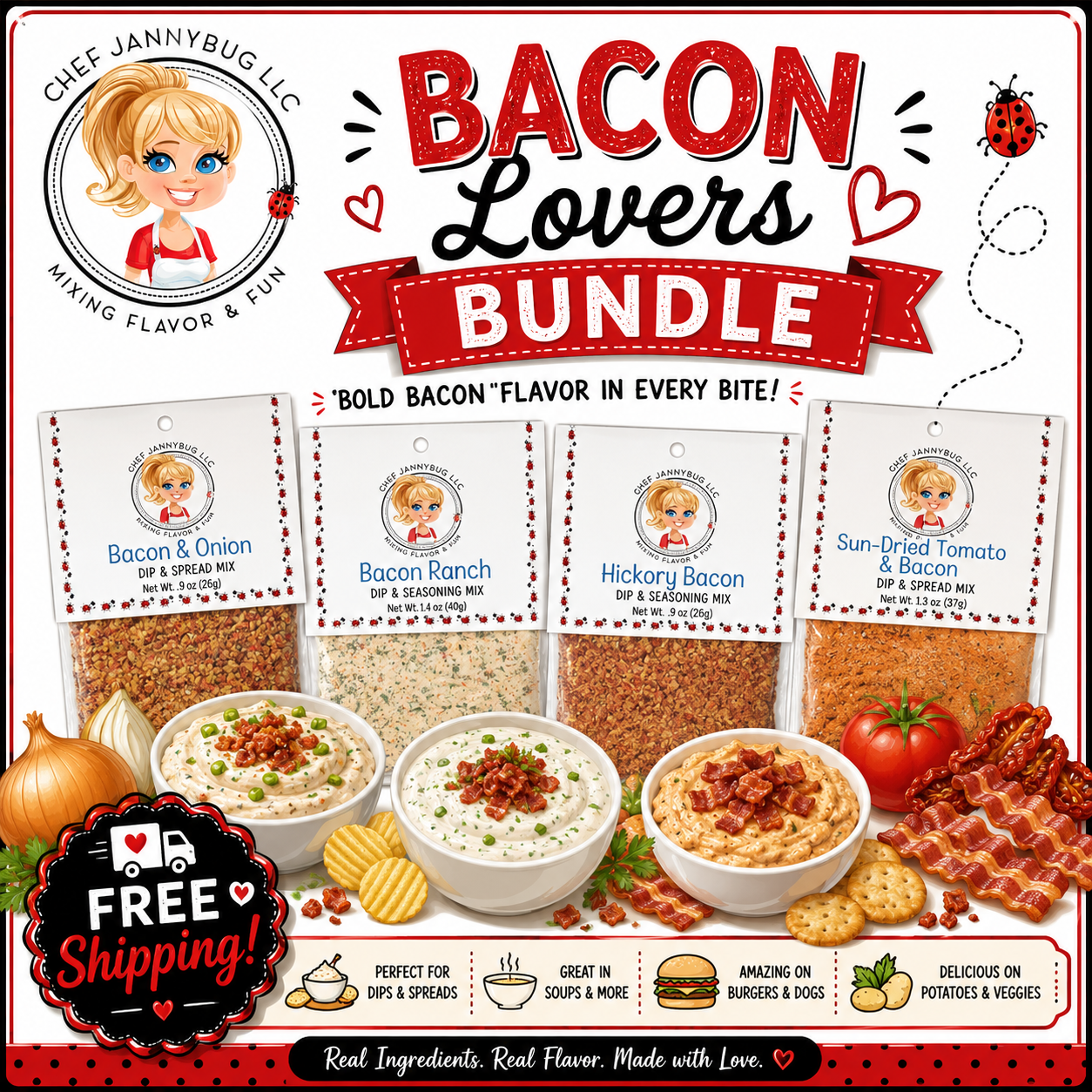 Bacon Lovers Bundle