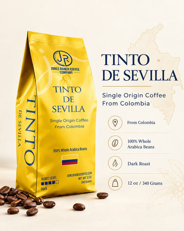 Tinto de Sevilla Single Origin Coffee