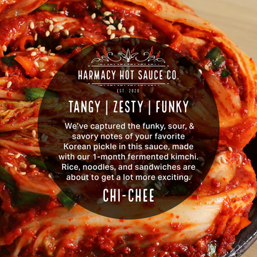 Chi-Chee - Fermented Kimchi (9oz)