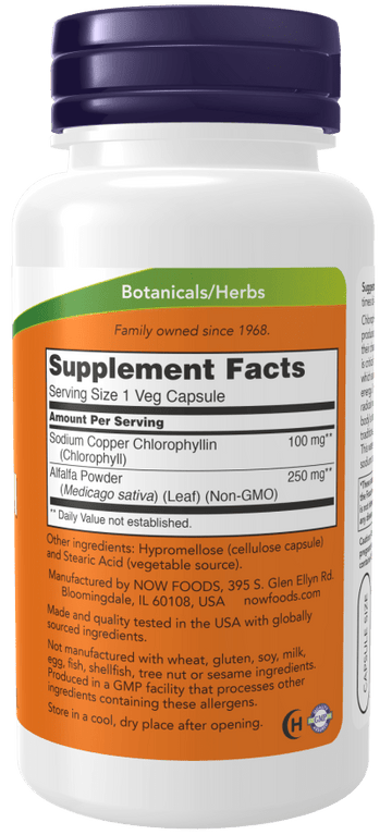Chlorophyll 100 mg