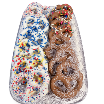 Chocolate Dipped Pretzels