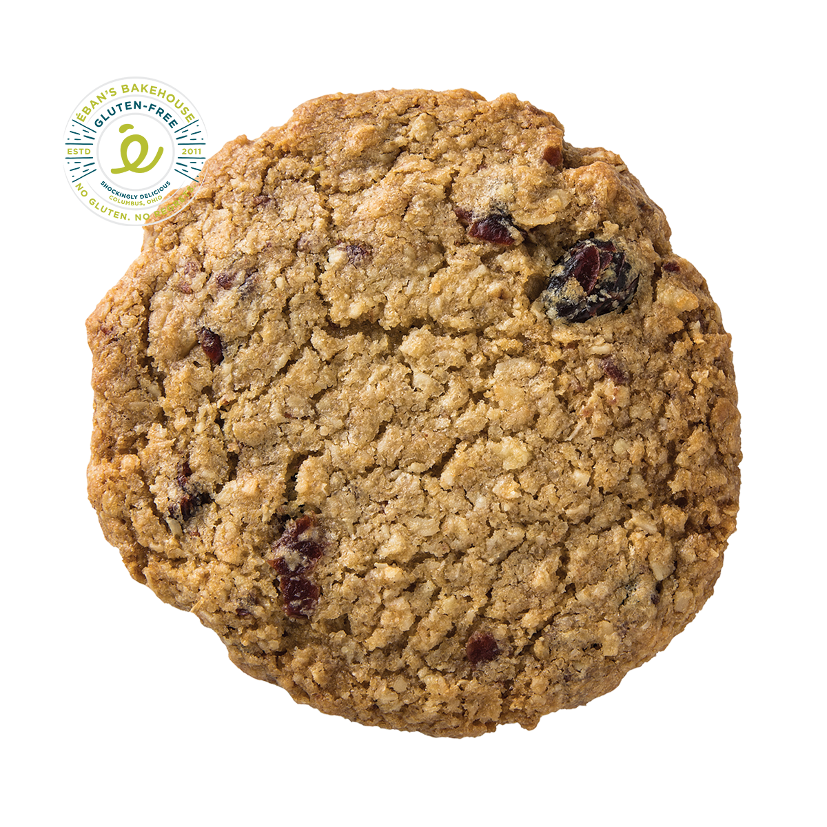 Cranberry Walnut Coconut Oatmeal Cookies - 12 pack