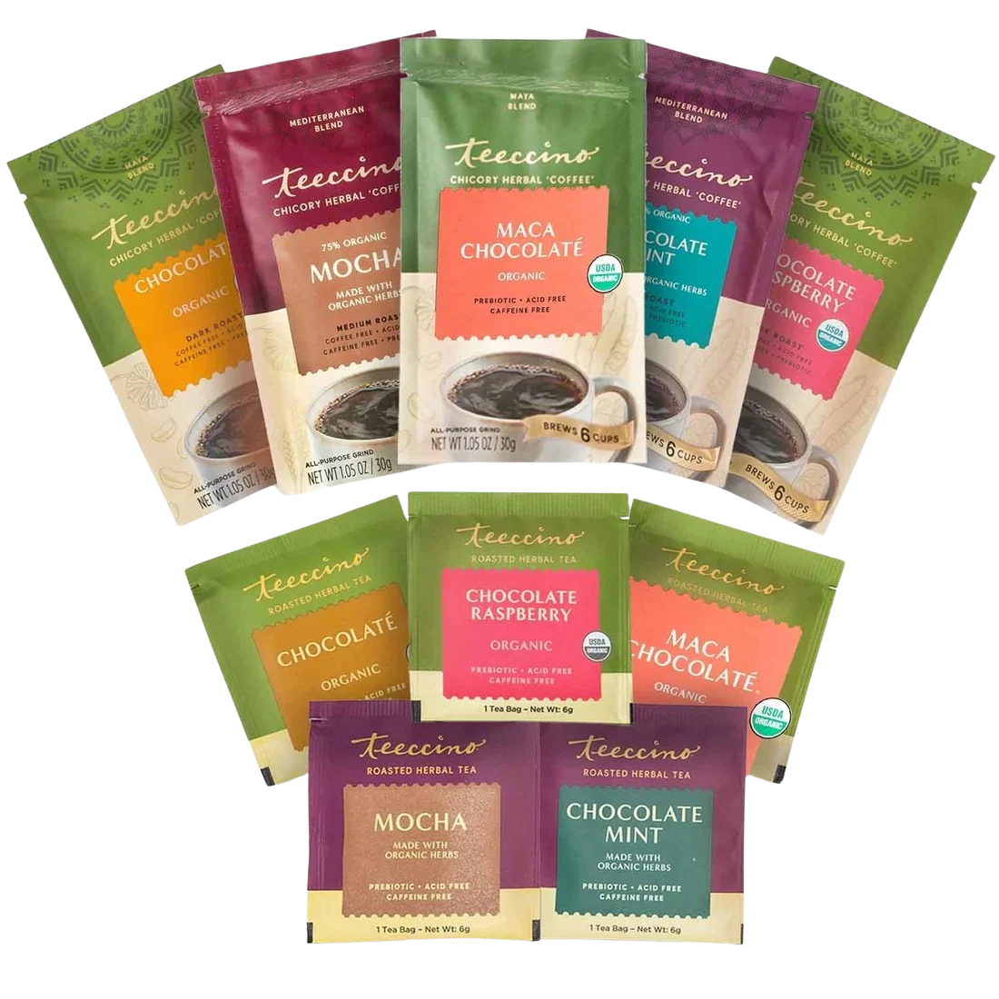 Chocolate Blends Sampler Coffee + Tea