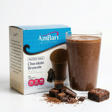 Chocolate Brownie Shake