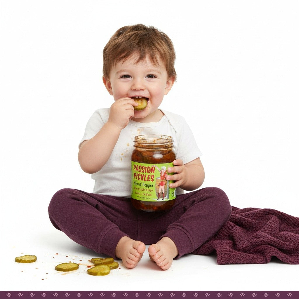 Passion Pickles® Ghost Pepper Flavored Extra Spicy Pickles