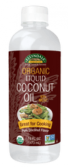 Coconut Cooking Oil, Liquid, Organic