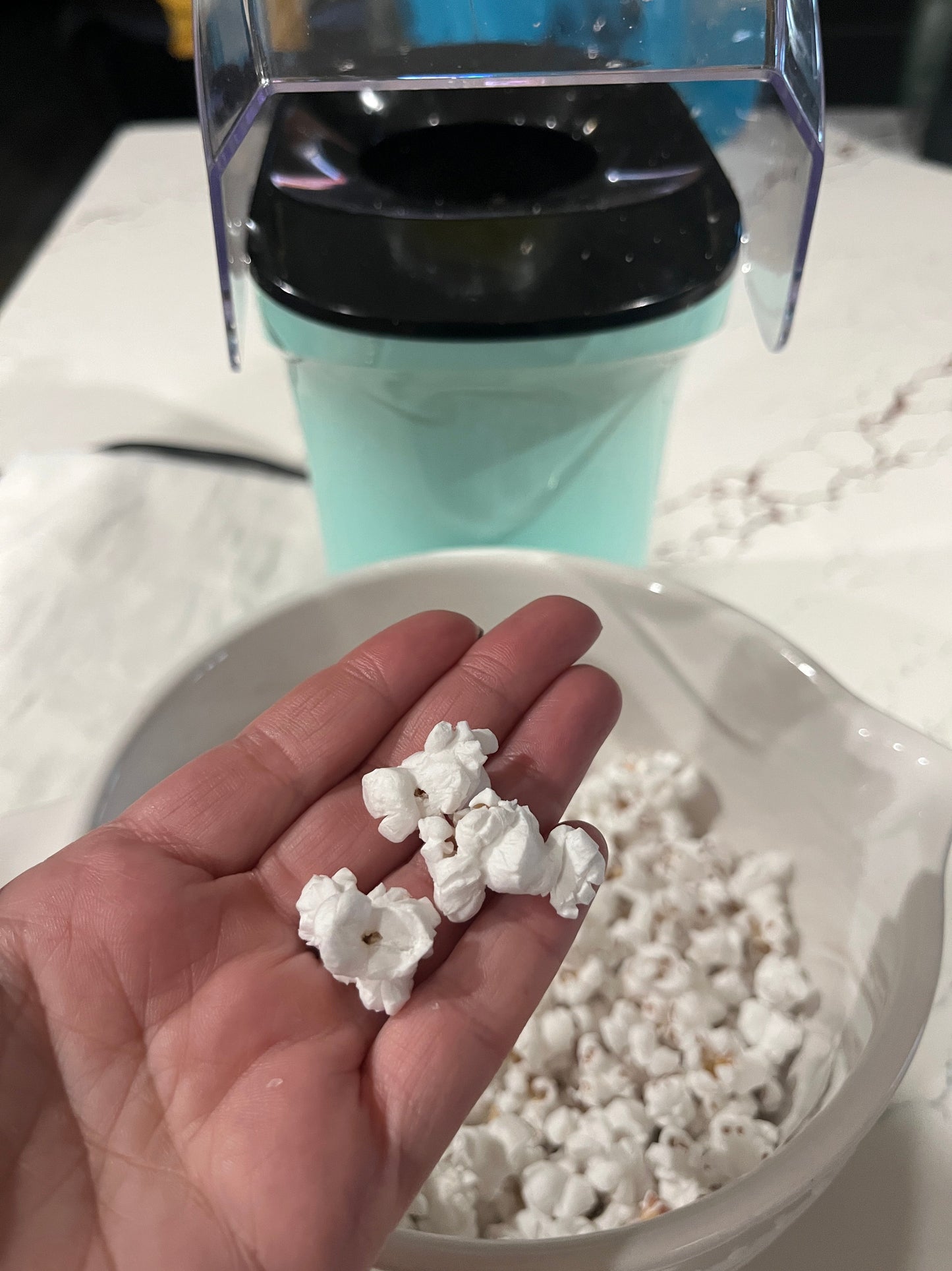 Early Pink, Popcorn