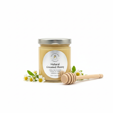 Creamed Honey - Smooth Spreadable Alabama Wildflower Honey