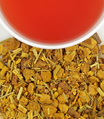 Organic Ginger Turmeric, Bag of 50 Sachets