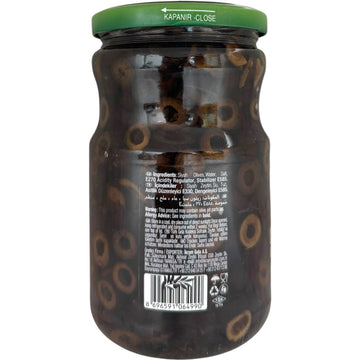 Ikram Sliced Black Olives