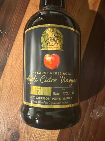 7 year Barrel Aged Apple Cider Vinegar