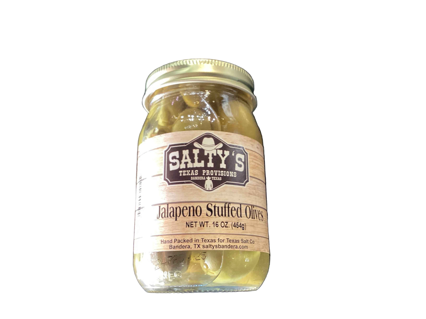 Jalapeño Stuffed Olives