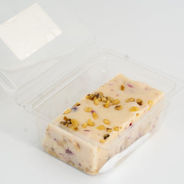 Cranberry Walnut Honey Fudge