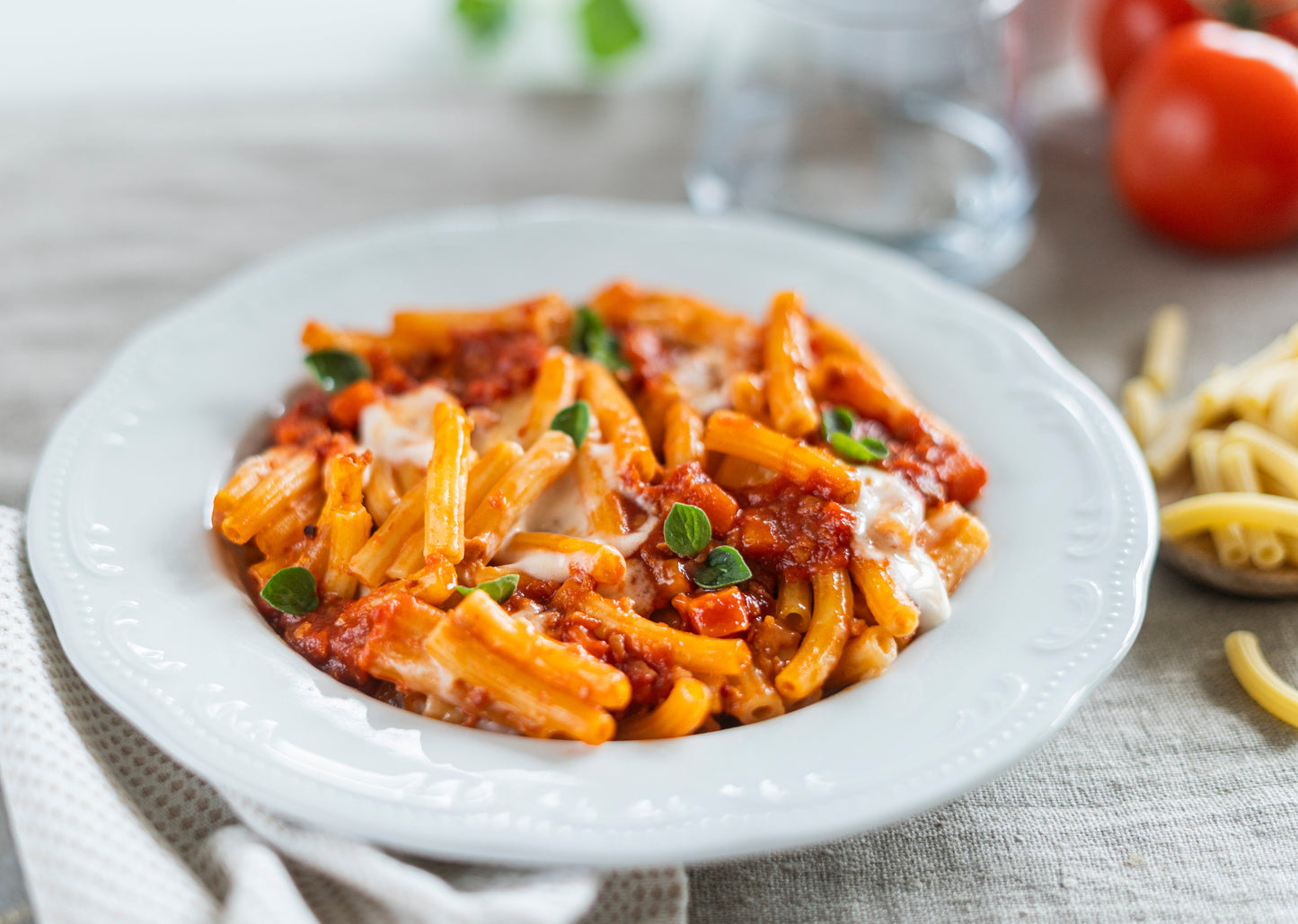 My Cooking Box, Baked Ziti Pasta Kit