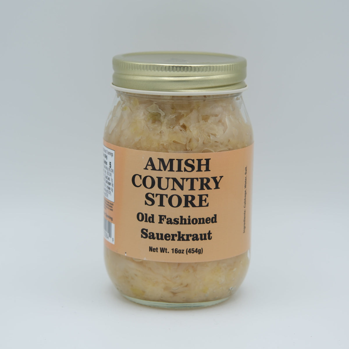 Old-Fashioned Sauerkraut | Amish Country Store | 15 oz