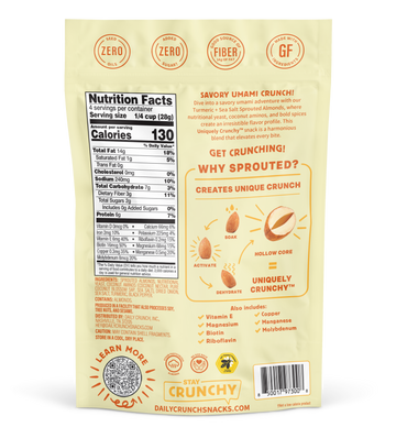 TURMERIC + SEA SALT