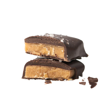 Dark Chocolate Sea Salt Toffee