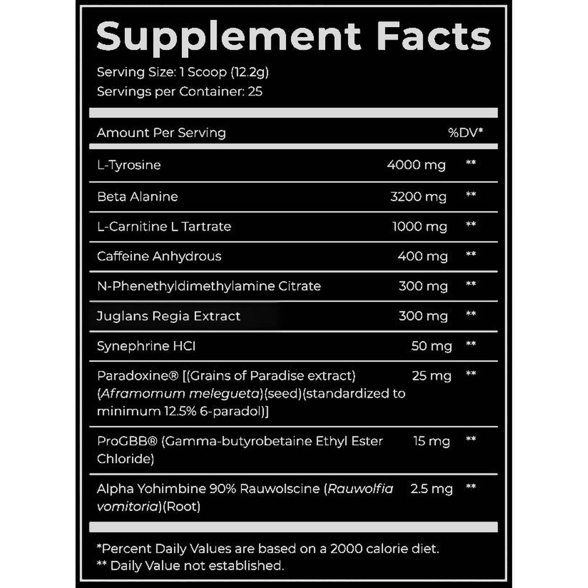 Dark Labs Maniaco Ripped Pre-Workout