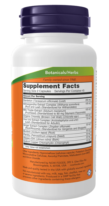 Detox & Cleanse, Liver and Kidney Support